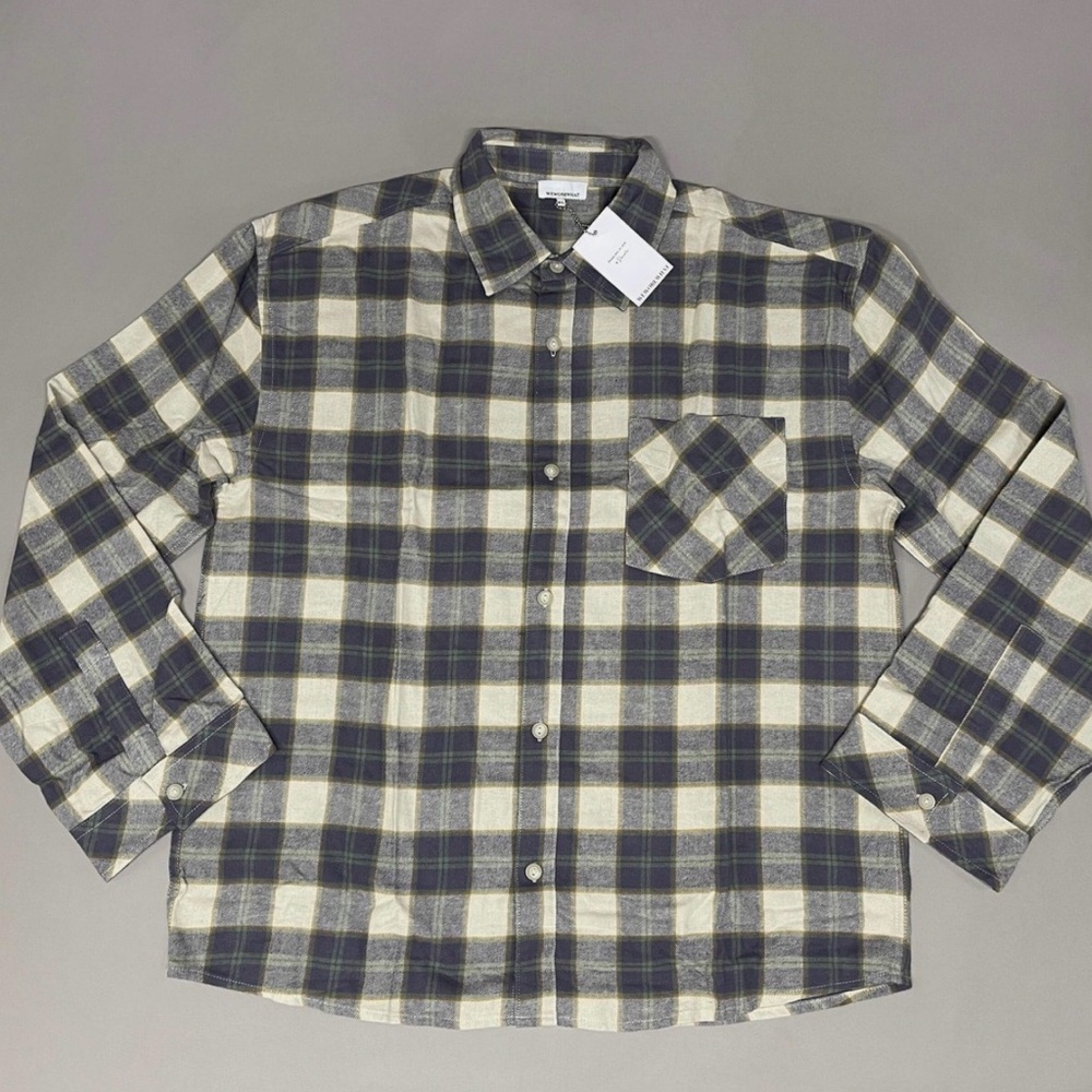 Weworewhat flannel shirt